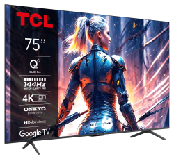 TCL 75T8B  -15% zľava s kódom v košíku + predĺžená záruka na 5 rokov + Sledovanie.tv na 6 mesiacov zadarmo