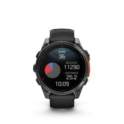 Garmin Fenix 8 - 47mm, AMOLED, Slate Gray, Black band