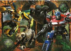 Trefl Puzzle 1000 - Transformeri: Vzostup šeliem / Hasbfro Transformers