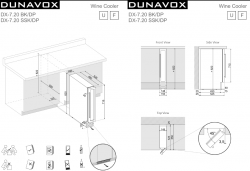 Dunavox DX-7.20BK/DP