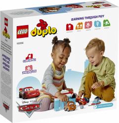 LEGO LEGO® DUPLO® - Disney 10996 V umyvárke s Bleskovým McQueenom a Materom