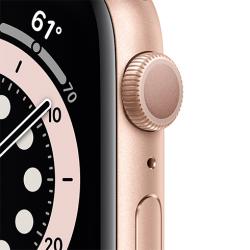 Apple Watch Series 6 GPS, 44mm Gold Aluminium Case with Pink Sand Sport Band