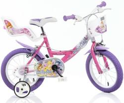 DINO Bikes DINO Bikes - Detský bicykel 14" 144RL-WX7 - WINX