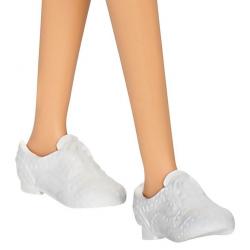Mattel Barbie Barbie Fashionistas modelka Peplum Power – Klasická DYY88