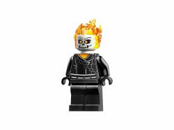 LEGO LEGO® Marvel 76245 Robotický oblek a motorka Ghost Ridera