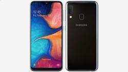 Samsung Galaxy A20e Dual SIM čierny vystavený kus
