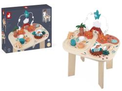 Janod Janod Drevený motorický stolík Dinosaurus s aktivitami Dino