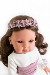 Antonio Juan Antonio Juan 28222 BELLA - realistická bábika s celovinylovým telom - 45 cm