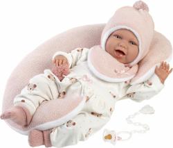 Llorens Llorens 74104 NEW BORN - realistická bábika bábätko so zvukmi a mäkkým látkovým telom - 42