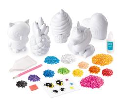 MAC Toys CraZart Zdobenie 3D odliatkov drahokamy