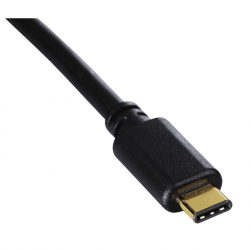 Hama Kábel USB-C 1.8m čierny