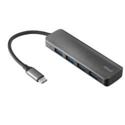 Trust Halyx USB-C 3.2 Hub 4-Port