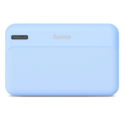 Hama Pocket 10 USB-C 10000mAh 2.1A modrý