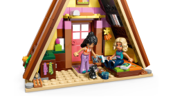 Lego Glampingová chatka v prírode