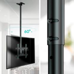 Onkron N1L stropný držiak TV s nastaviteľnou výškou pre 32" - 80" obrazovky