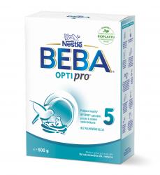 3x BEBA OPTIPRO® 5 Mlieko dojčenské, 500 g?