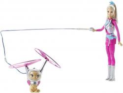 Mattel Barbie VÝPREDAJ - MATTEL Barbie Hviezdna galaktička  DWD24