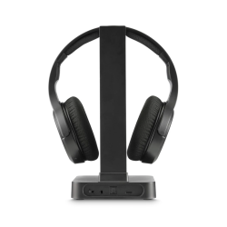 Hama Over-Ear televízne slúchadlá 2,4 GHz stanica + Bluetooth