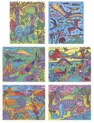 Janod Janod Atelier Sada Maxi Maľovanie Dinosaurus