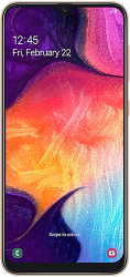 Samsung Galaxy A50 Dual SIM oranžový