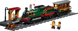 Lego Vintage parný vlak