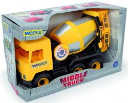 Wader Middle Truck domiešavač - žltý