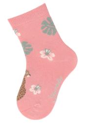 STERNTALER Ponožky farebné 3ks v balení ružová dievča veľ. 22 12-24m