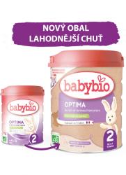 BABYBIO OPTIMA 2 dojčenské bio mlieko 800 g