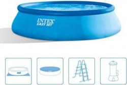 Intex_C Záhradný bazén INTEX 26166 Easy Set 457 x 107 cm s kartušovou filtráciou