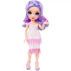MGA Rainbow High Fantastic fashion bábika - Violet Willow