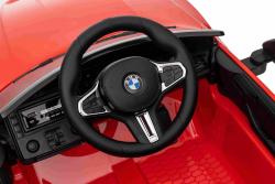 BENEO BMW M4, červené, 2,4 GHz dialkové ovládanie, USB / Aux Vstup, odpruženie, 12V batéria, LED Sve
