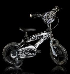 DINO Bikes Detský bicykel 12" BMX - čierny