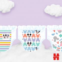 HUGGIES® Pants Nohavičky plienkové jednorazové 5 (12-17 kg) 136 ks - MESAČNÁ ZÁSOBA