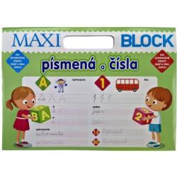 FONI-BOOK Maxi block písmena a čísla