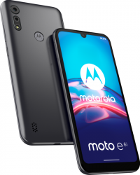Motorola Moto E6i šedý