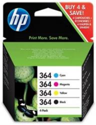 HP 364 combo pack CMYK