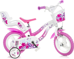 DINO Bikes DINO Bikes - Detský bicykel 12" 512L-02 - ružový 2024