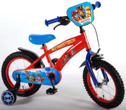 Volare Volare Detský bicykel Paw Patrol 14" - Red Blue