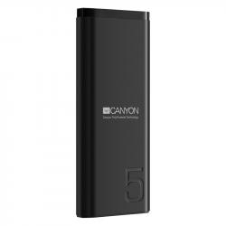 Canyon USB-C 5000mAh čierny