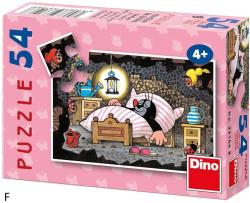 Dino toys Dino Krtko 54 mini Puzzle