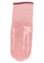 STERNTALER Ponožky protišmykové Lienka na dúhe AIR ružová dievča veľ. 20 12-24m