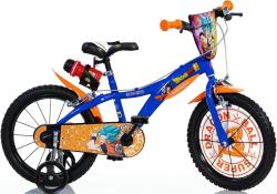 DINO Bikes Dino Bikes - Detský bicykel 14" Dragon Ball  + doručenie zadarmo 