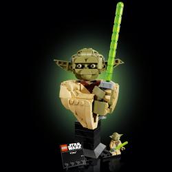 Lego Busta Yodu