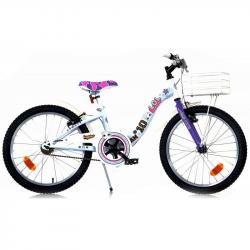 DINO Bikes DINO Bikes - Detský bicykel 20" 204R-LOL - Girl LOL  -10% zľava s kódom v košíku