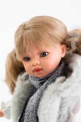 Antonio Juan Antonio Juan 25297 EMILY - realistická bábika s celovinylovým telom - 33 cm