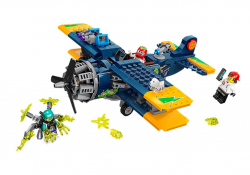 LEGO Hidden Side VYMAZAT LEGO® Hidden Side™ 70429 El Fuegovo kaskadérske lietadlo