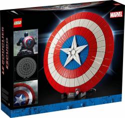 LEGO LEGO® Marvel 76262 Štít Kapitána Ameriky