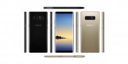 Samsung Galaxy Note 8 zlatý Dual SIM