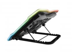 Trust GXT 1126 AURA Multicolour-illuminated Laptop Cooling Stand