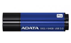ADATA Superior S102 Pro 64GB modrý